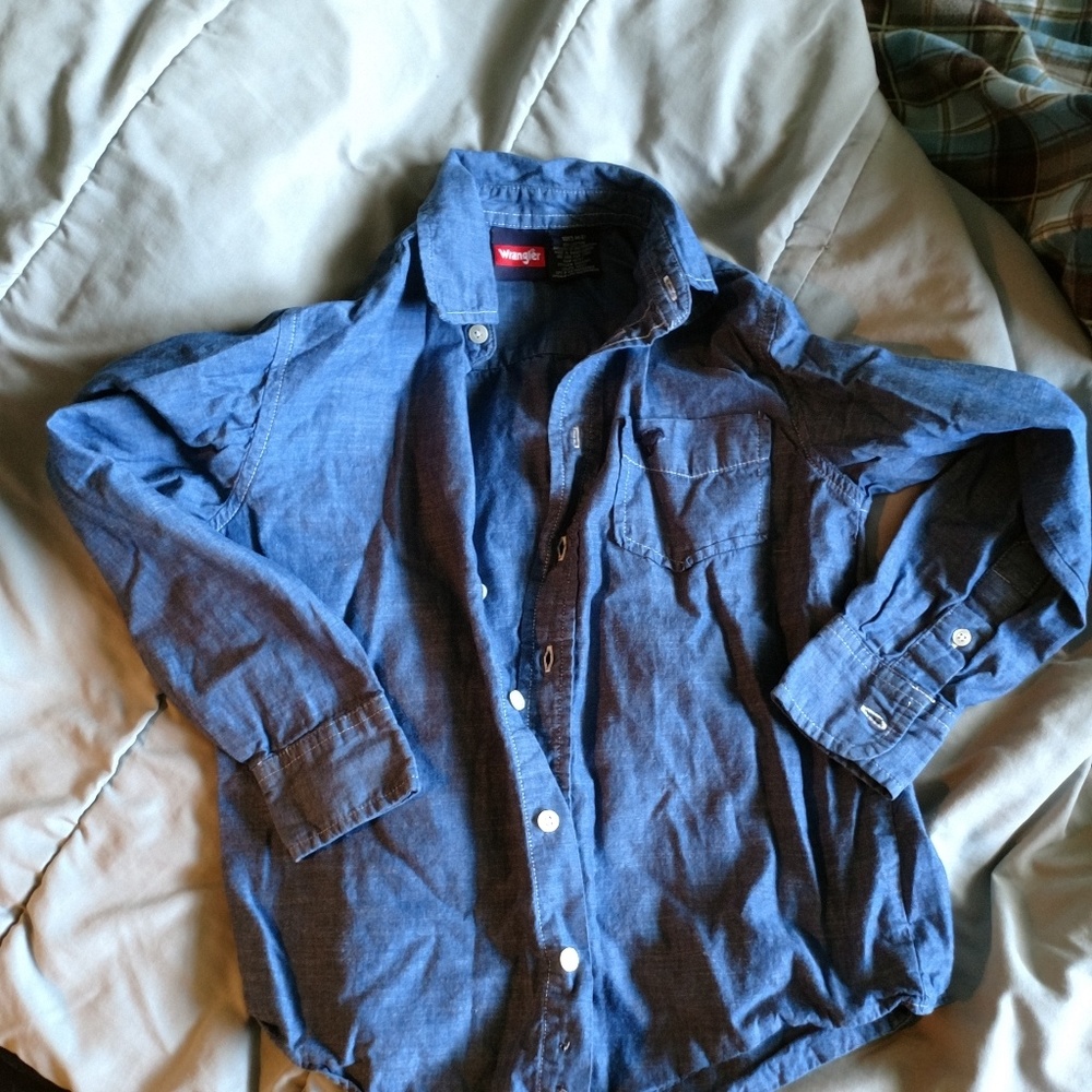 Boys button up